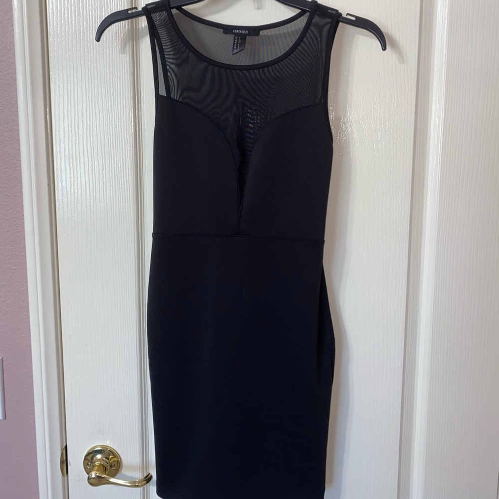 Black dress